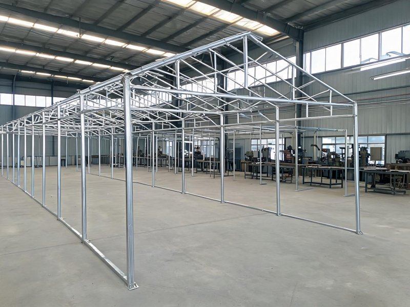 扬州智能温室钢构件焊接加工厂家