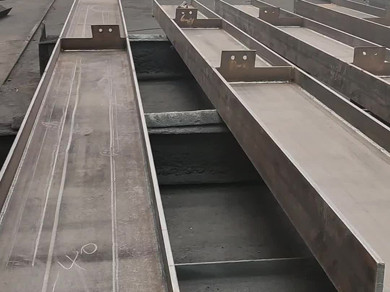 南通大型厂房钢结构加工厂家
